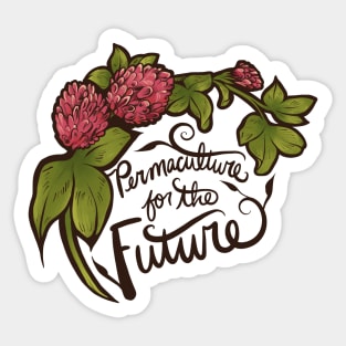 Permaculture for the Future Sticker